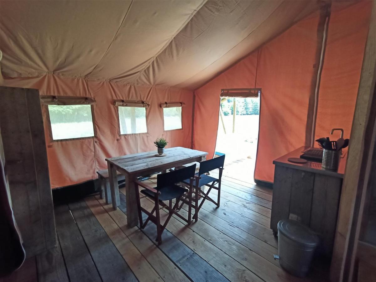 Le Lodge De La Chouette Quarre-les-Tombes Экстерьер фото